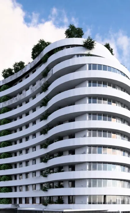 Prodaja, jednosoban stan, 43m², Centar, Bar