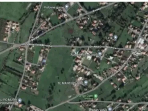Izdavanje, zemljište, 500m2, Donja Gorica, Podgorica Izdavanje, zemljište, 500m2, Donja Gorica, Podgorica