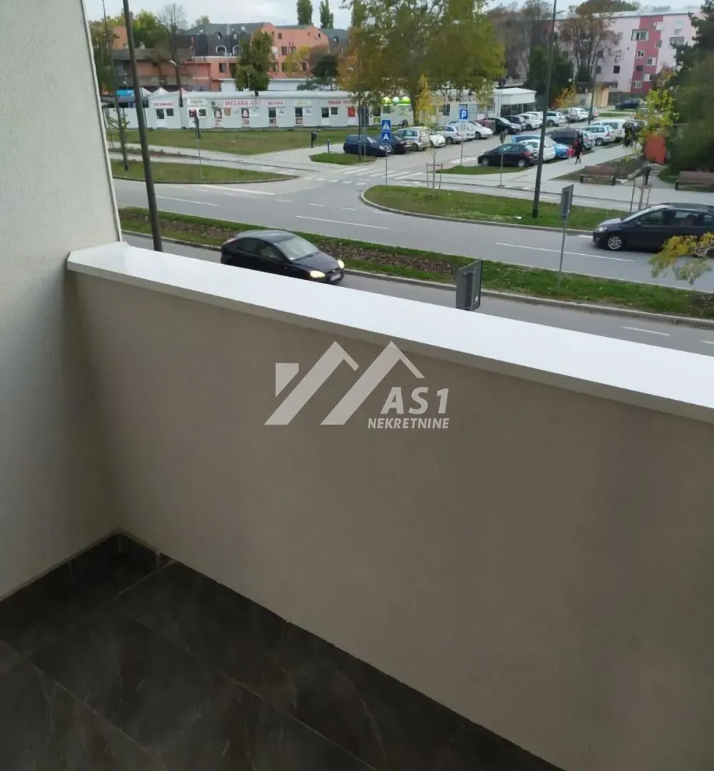 Rent, one bedroom apartment, 37m², Novo naselje, Novi Sad