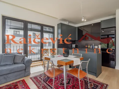 Rent, two bedroom apartment, 60m², Banovo Brdo, Beograd - image 5