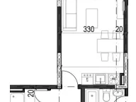 Prodaja, garsonjera, 25m², Radanovići, Kotor - image 3