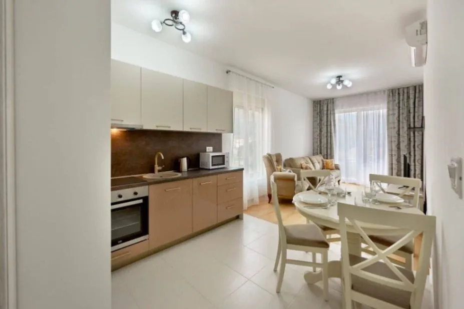 Izdavanje, jednosoban stan, 47m², Budva, Crna Gora