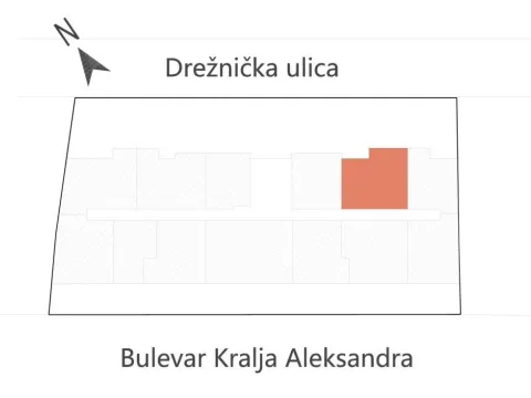 Prodaja, dvosoban stan, 54m², Zvezdara Sve Podlokacije, Beograd - image 3