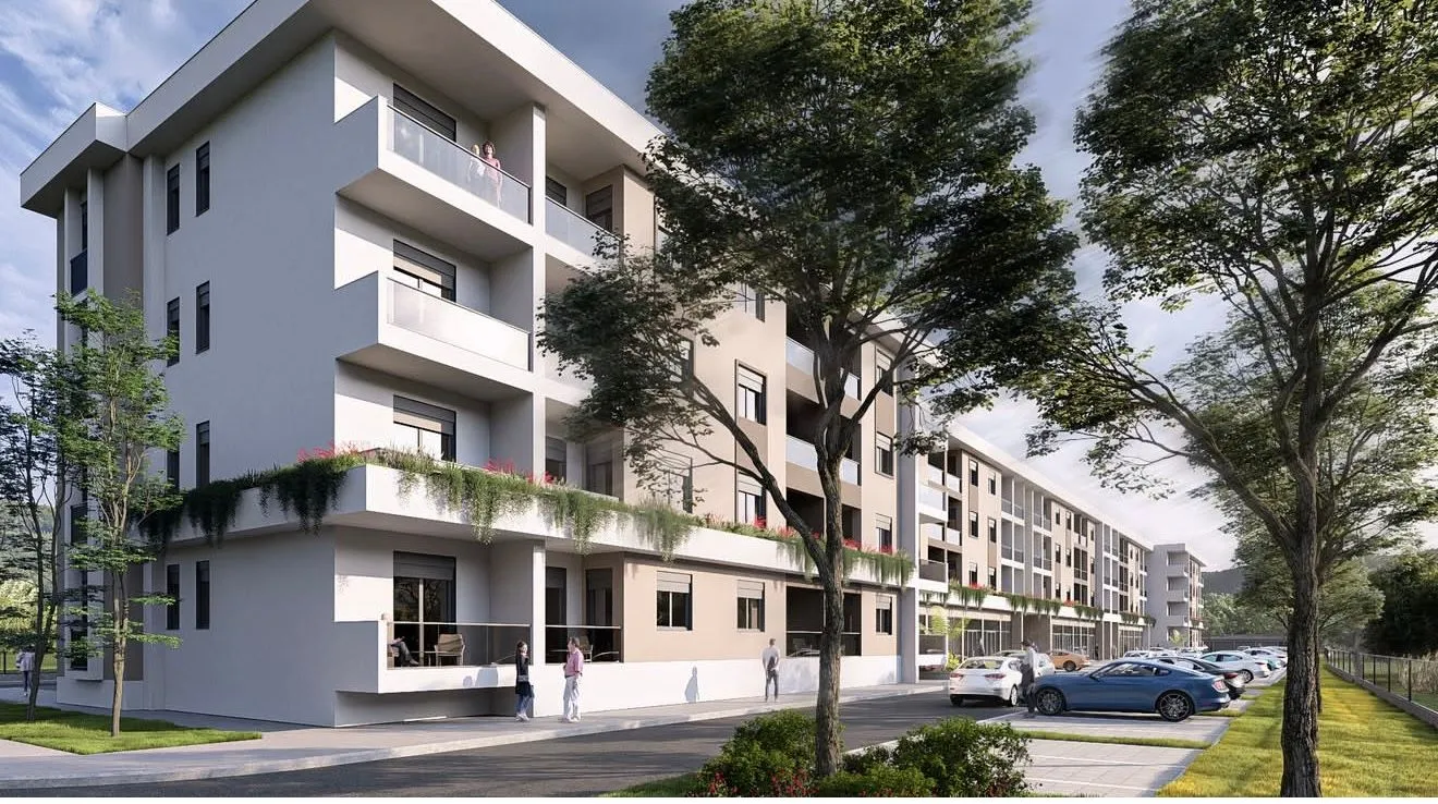 Sale, one bedroom apartment, 49m², Čeluga, Bar