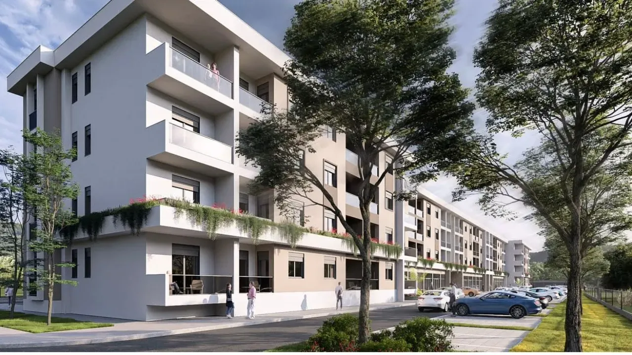 Sale, one bedroom apartment, 49m², Čeluga, Bar