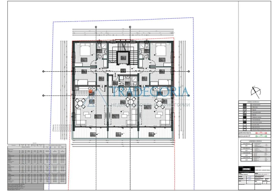 Prodaja, jednosoban stan, 43m², Dobra Voda, Bar