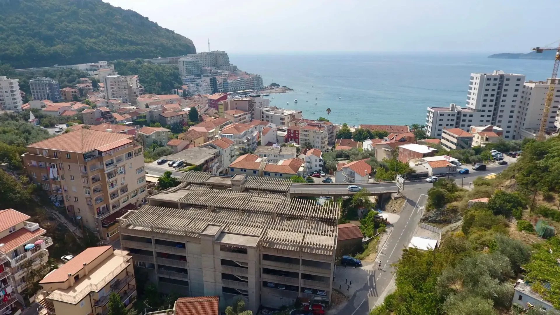 Prodaja, plac, 2000m², Bečići, Budva