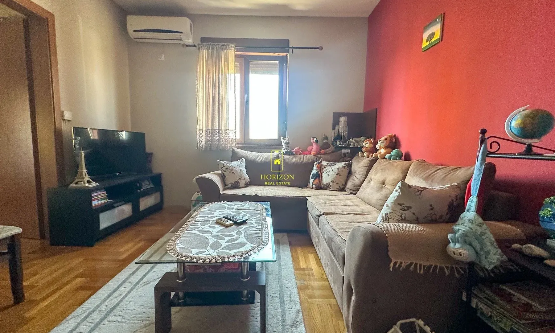 Prodaja, jednosoban stan, 40m², Tuški Put, Podgorica