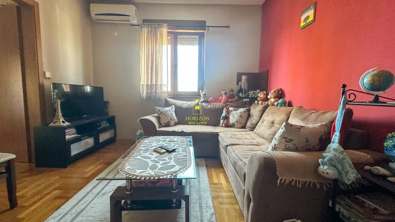 Prodaja, jednosoban stan, 40m², Tuški Put, Podgorica