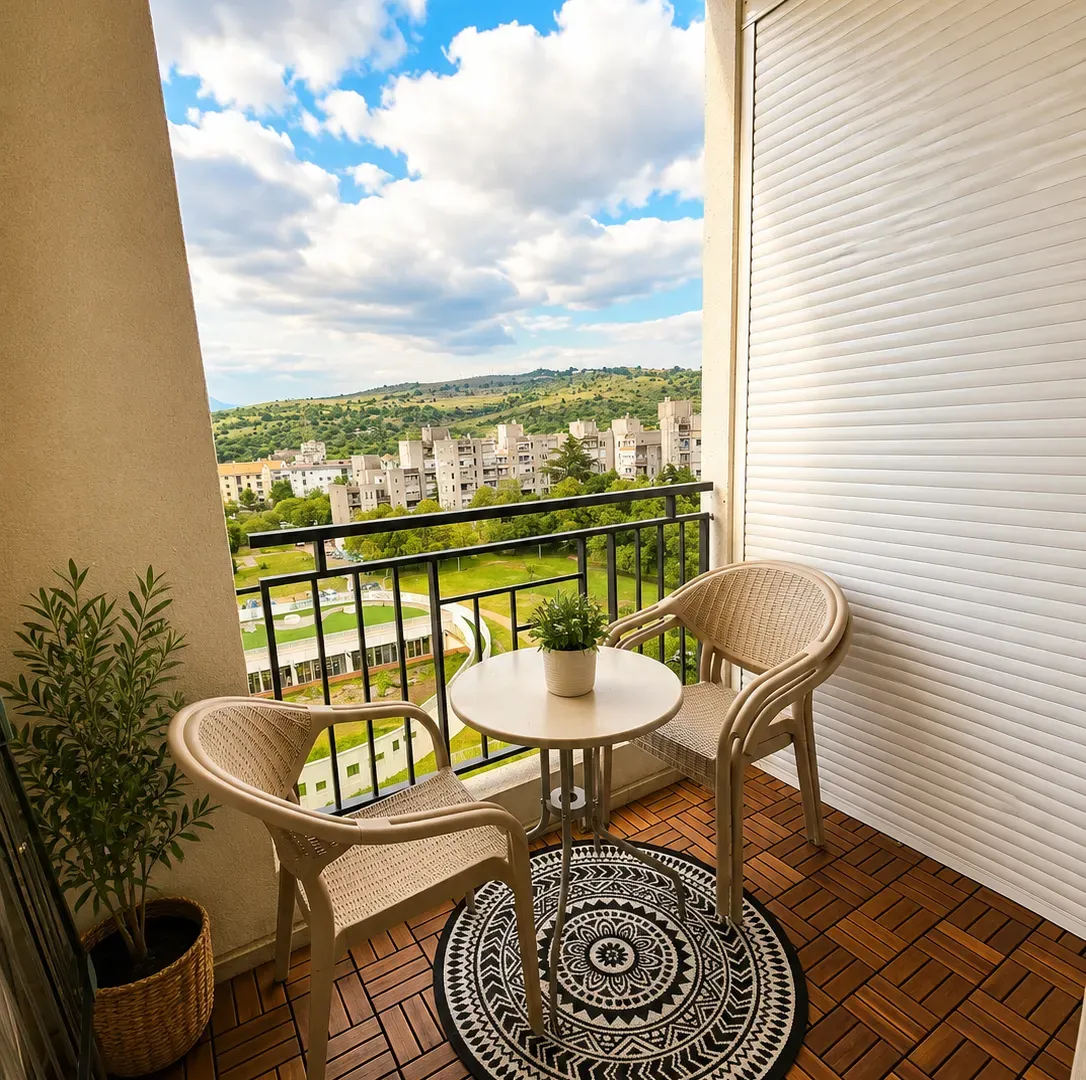 Prodaja, jednosoban stan, 52m², Blok 6, Podgorica