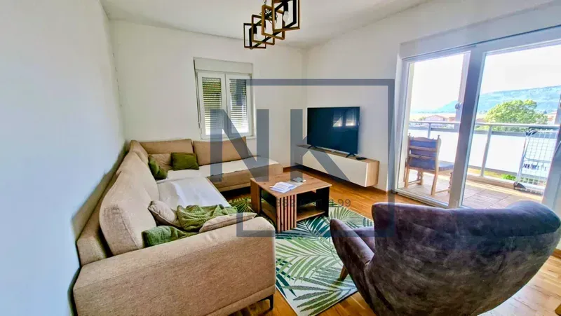 Rent, two bedroom apartment, 65m², City Kvart, Podgorica