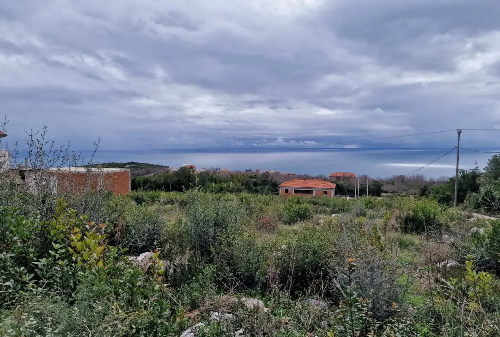 Prodaja, plac, 600m², Krimovica, Kotor