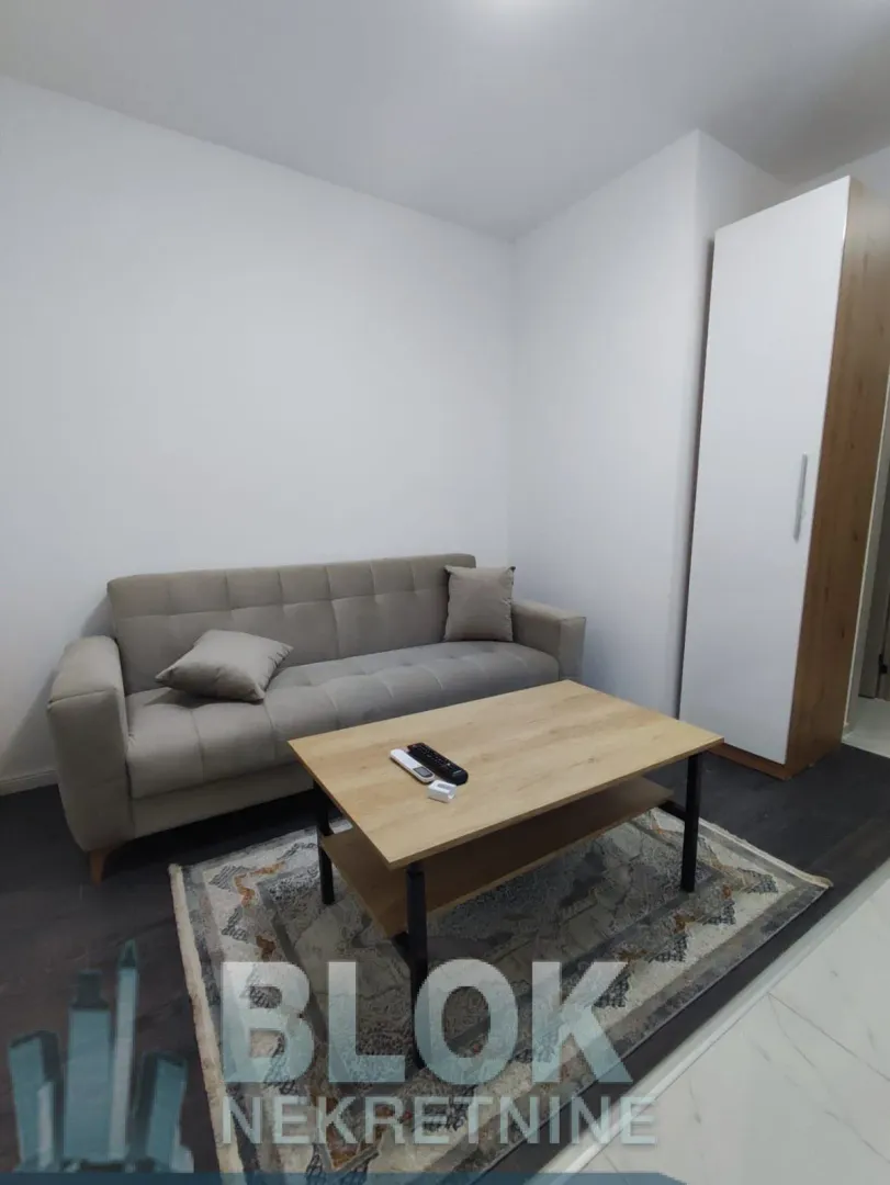 Izdavanje, garsonjera, 27m², Zabjelo, Podgorica