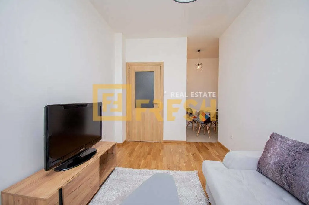 Rent, one bedroom apartment, 41m², Pobrežje, Podgorica