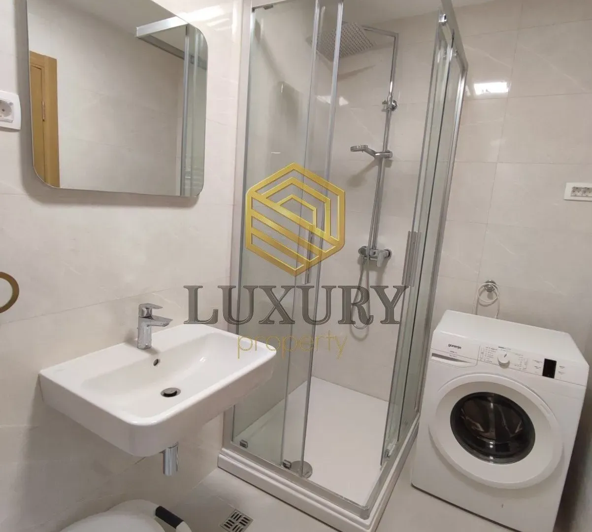 Rent, one bedroom apartment, 45m², New City, Podgorica