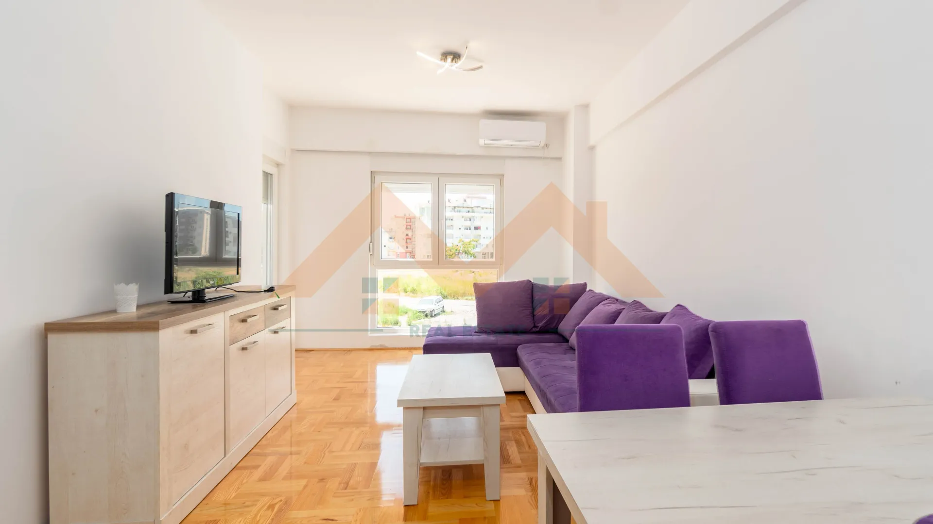 Izdavanje, jednosoban stan, 46m2, Zabjelo, Podgorica