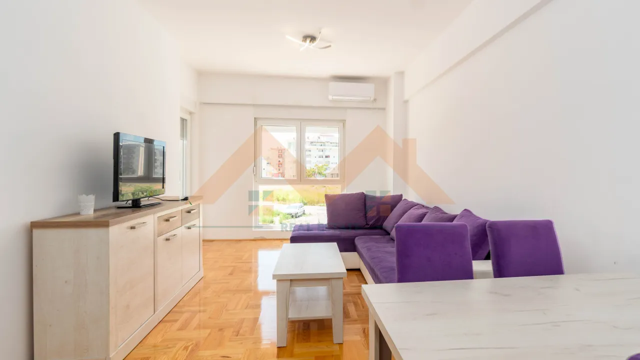 Izdavanje, jednosoban stan, 46m², Zabjelo, Podgorica