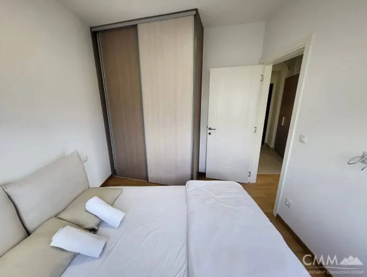 Sale, one bedroom apartment, 48m², Bečići, Budva