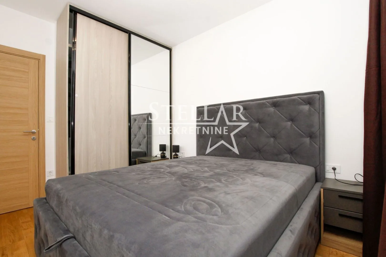 Rent, two bedroom apartment, 69m², City Kvart, Podgorica