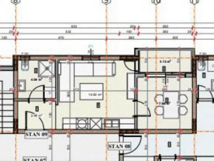 Sale, one bedroom apartment, 33m², Donja Gorica, Podgorica