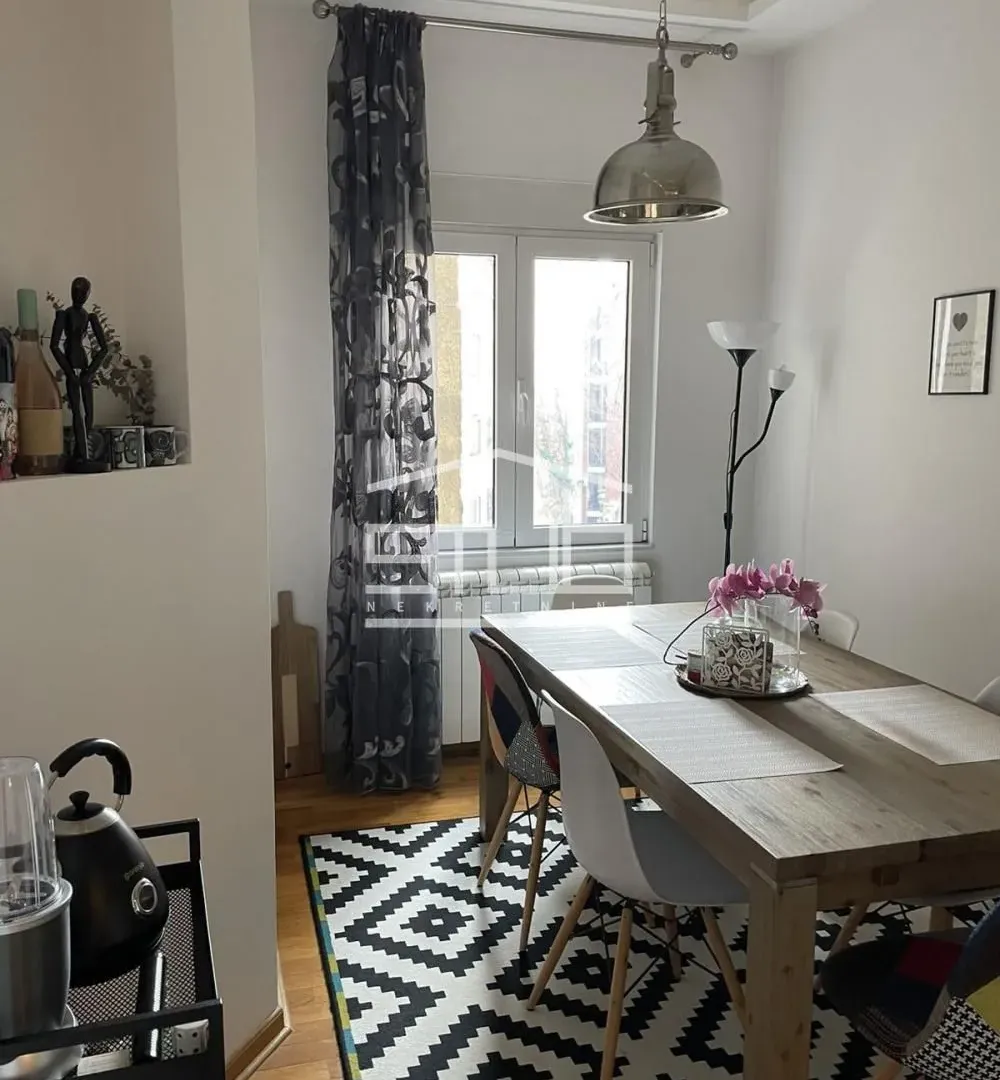 Rent, three bedroom apartment, 75m², Slavija, Vračar Sve Podlokacije