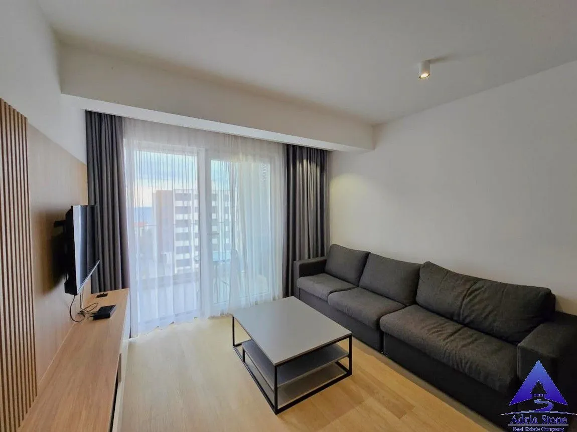 Sale, one bedroom apartment, 52m², Bečići, Budva