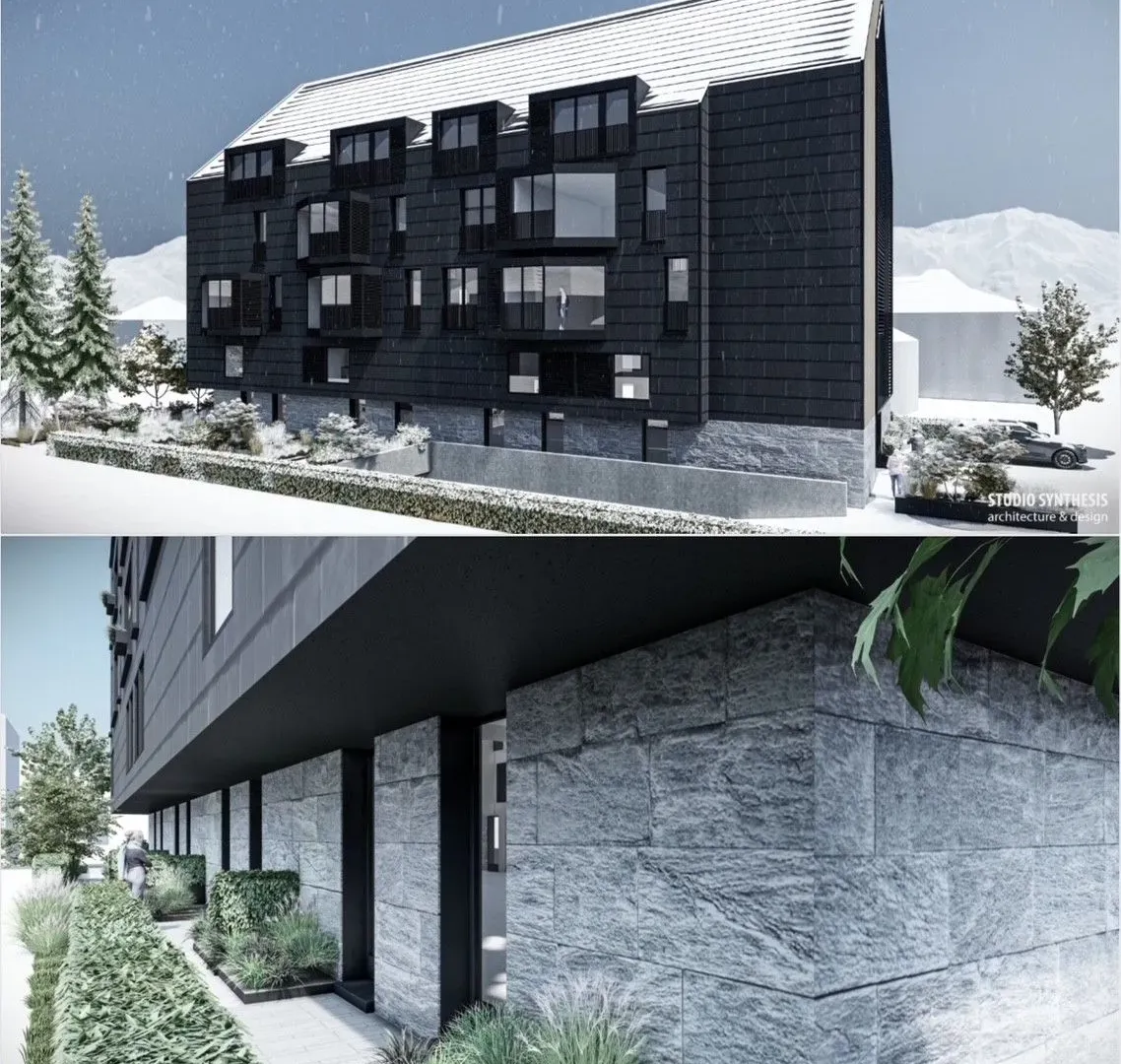 Sale, one bedroom apartment, 50m², Centar, Kolašin
