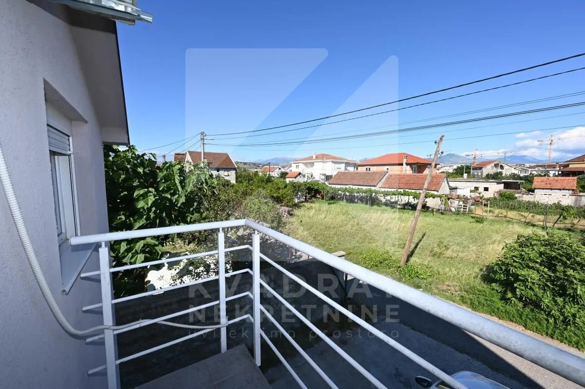 Rent, two bedroom apartment, 50m², Gornja Gorica, Podgorica