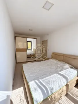Furnished bedroom with a double bed and a fitted wardrobe. - image 16