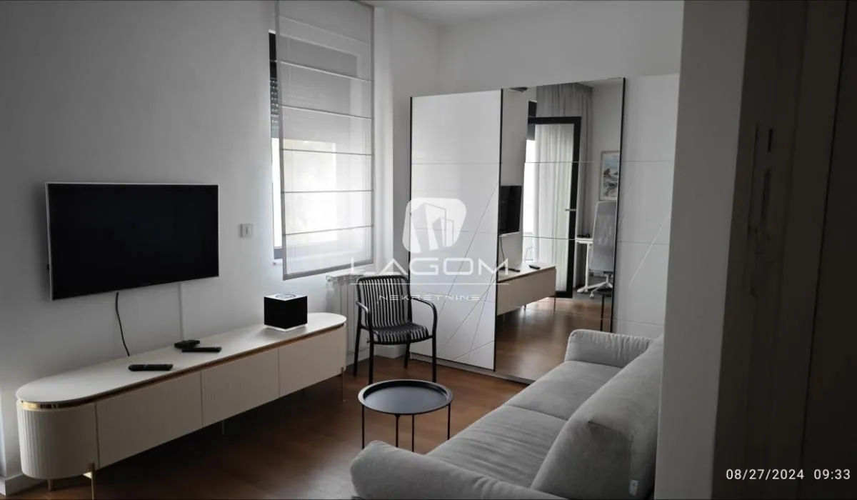 Rent, one bedroom apartment, 28m², Tošin bunar, Novi Beograd Sve Podlokacije