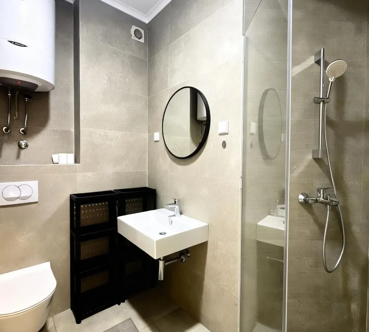 Rent, two bedroom apartment, 66m², Vezirov Most, Podgorica