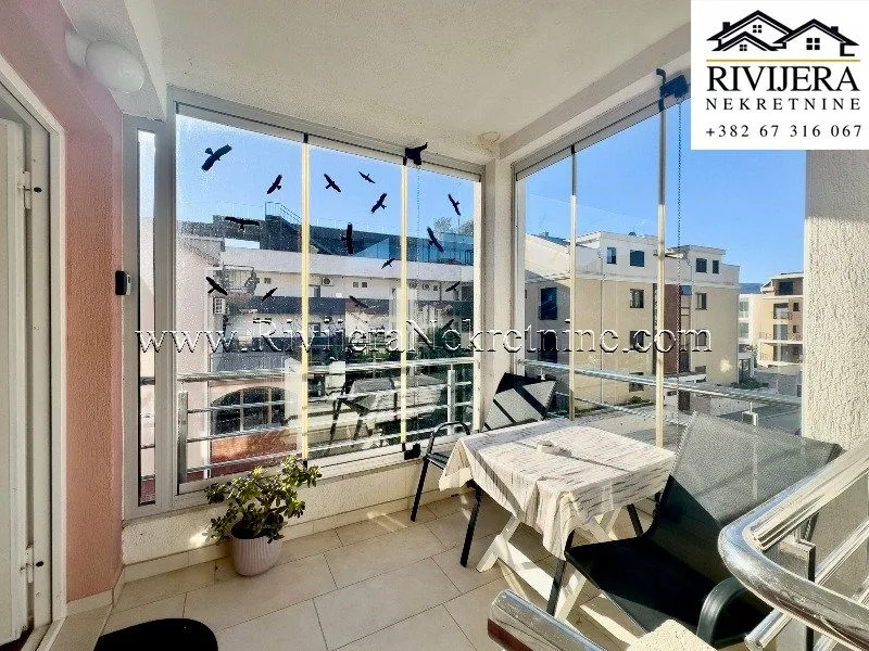 Prodaja, dvosoban stan, 56m², Donja Lastva, Tivat