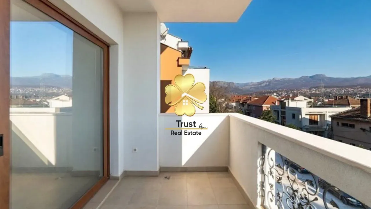 Izdavanje, trosoban stan, 142m², Gorica C, Podgorica