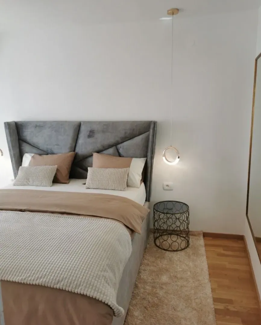 Rent, one bedroom apartment, 55m², Gintaš, Podgorica