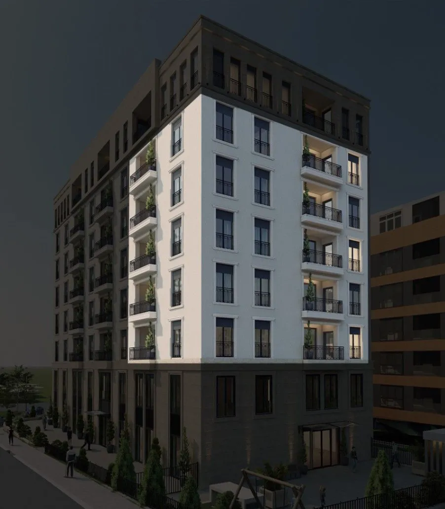 Sale, three bedroom apartment, 144m², Centar, Podgorica