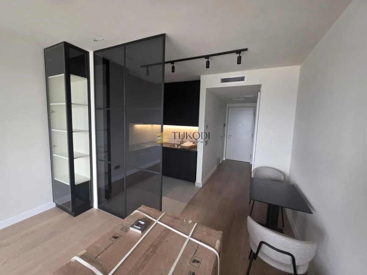 Izdavanje, jednosoban stan, 33m², Novi Beograd Sve Podlokacije, Beograd