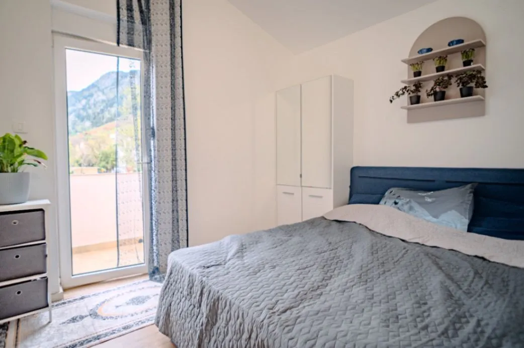 Prodaja, dvosoban stan, 50m², Muo, Kotor