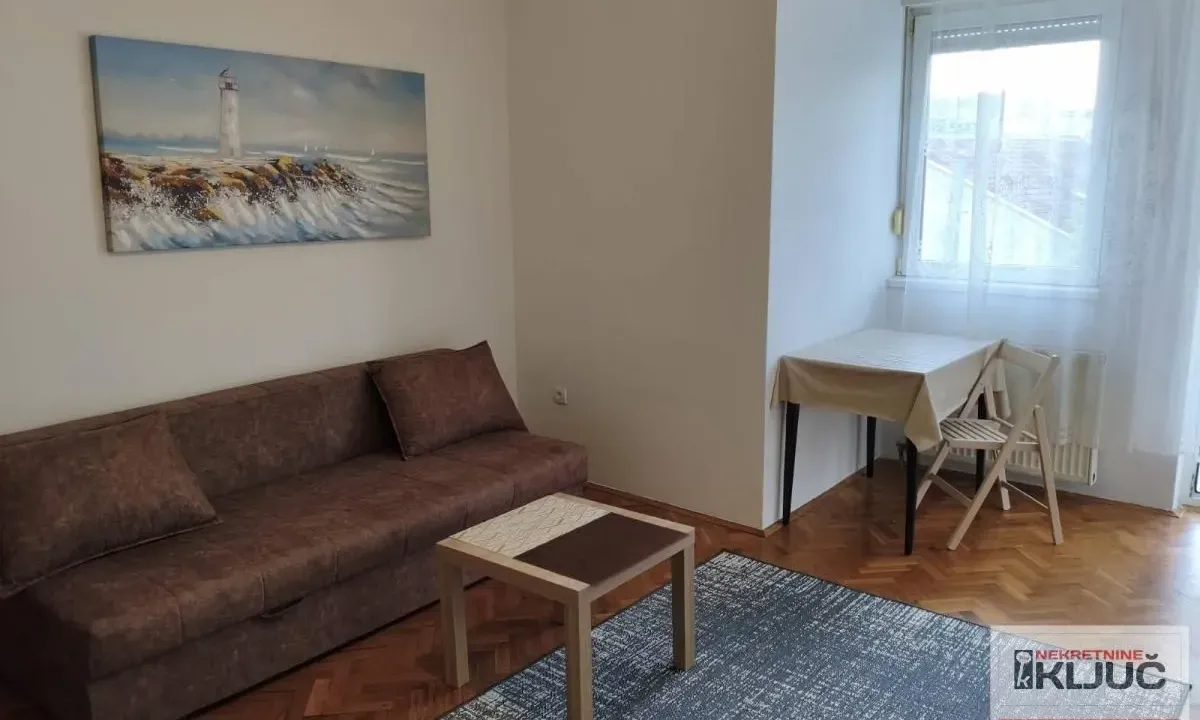 Rent, studio apartment, 26m², Sajmište, Novi Sad