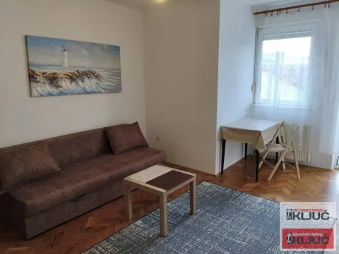 Rent, studio apartment, 26m², Sajmište, Novi Sad - image 1