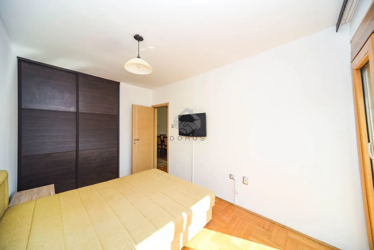 Izdavanje, jednosoban stan, 50m², Preko Morače, Podgorica