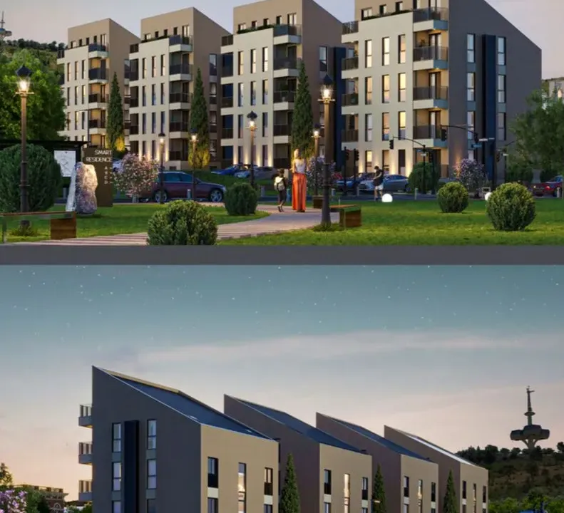 Sale, one bedroom apartment, 45m², Zabjelo, Podgorica