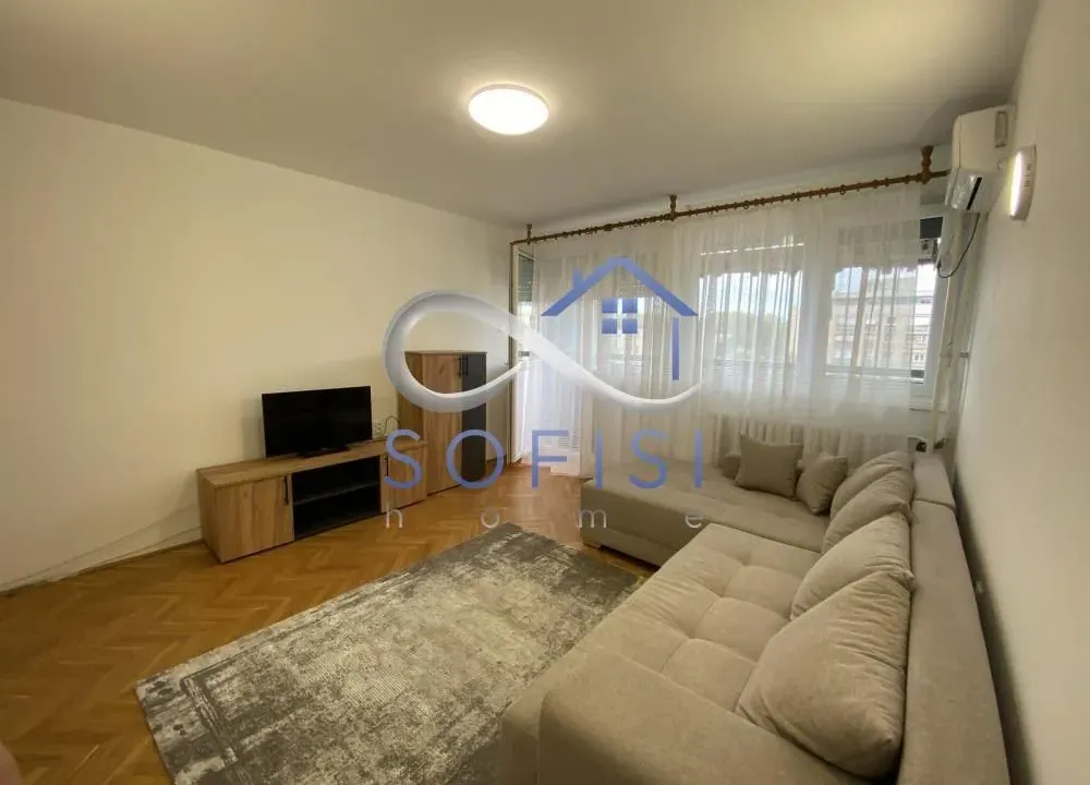 Rent, two bedroom apartment, 66m², Železnička Stanica, Novi Sad Sve Podlokacije