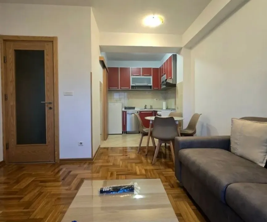 Izdavanje, jednosoban stan, 44m², Preko Morače, Podgorica
