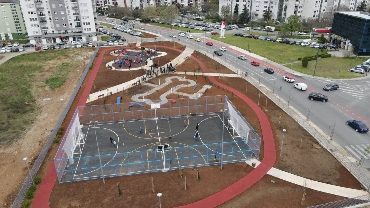 Sale, office space, 52m², Podgorica, Crna Gora