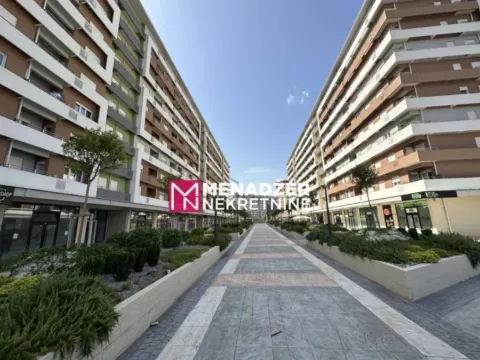 Izdavanje, jednosoban stan, 50m2, Central Point, Podgorica Izdavanje, jednosoban stan, 50m2, Central Point, Podgorica