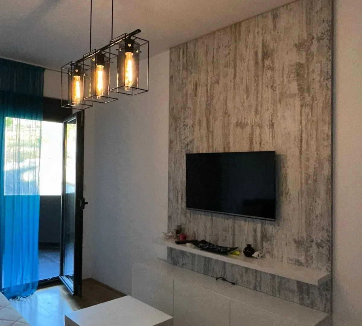 Rent, one bedroom apartment, 59m², Vezirov Most, Podgorica
