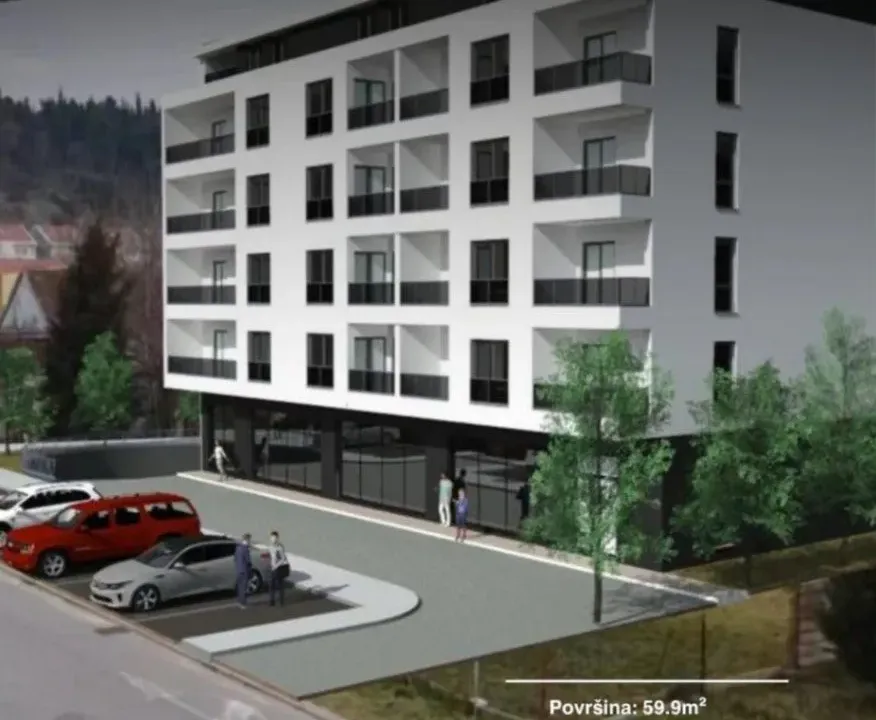 Prodaja, jednosoban stan, 60m², Ljubović, Podgorica