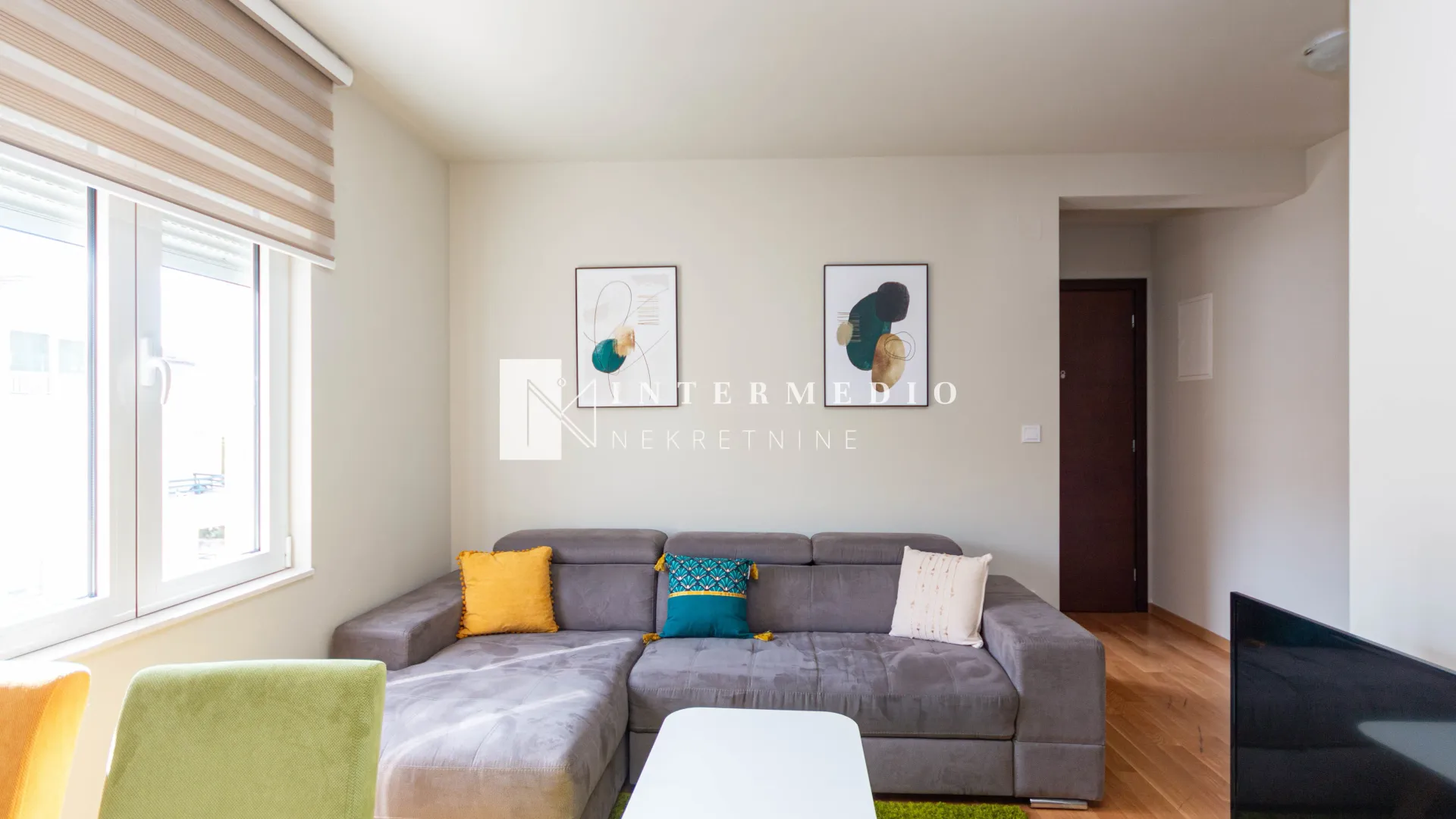 Prodaja, jednosoban stan, 36m², Đenovići, Herceg Novi