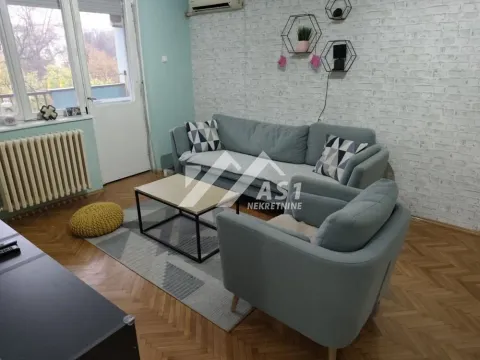 Izdavanje, dvosoban stan, 48m², Rotkvarija, Novi Sad Sve Podlokacije - image 1