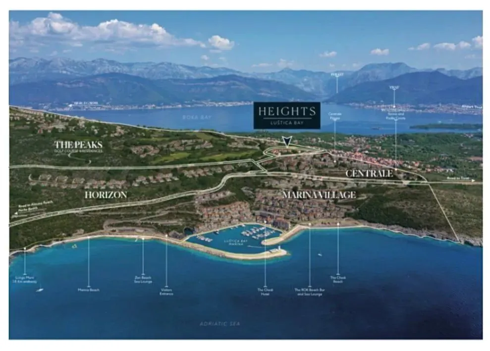 Sale, three bedroom apartment, 108m², Tivat, Crna Gora